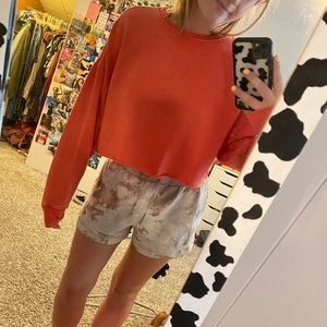 UO BDG cropped pullover